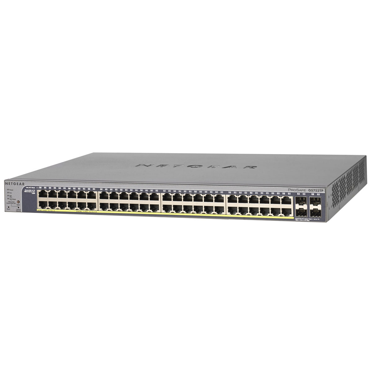 Switch Netgear GS752TPP-100EUS - 48 Ports + 4 SFP  - Cybertek.fr - 0
