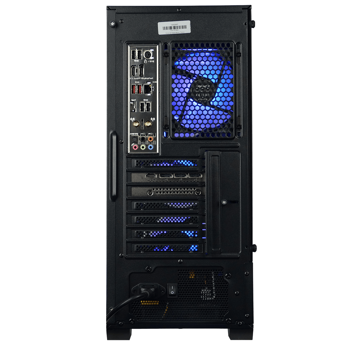 Cybertek VENOM V2 - i5-14600K/5060/32Go/1To (0126-CYB) (PCG-10602887) - Achat / Vente PC Fixe sur Cybertek.fr - 5