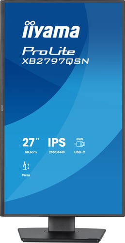 Iiyama 27 pouces  XB2797HSN-B1 - Ecran PC Iiyama - Cybertek.fr - 1