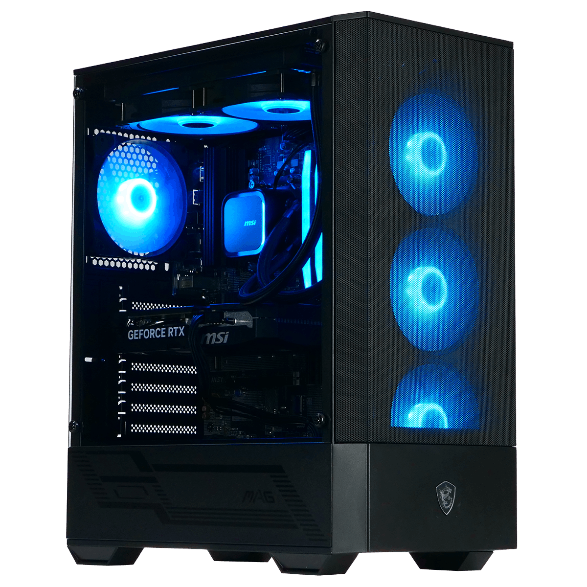 Cybertek AQUAFORGE - R5-8400F /5060Ti-8Go/16Go/1To (PCG-10603095) - Achat / Vente PC Fixe sur Cybertek.fr - 0