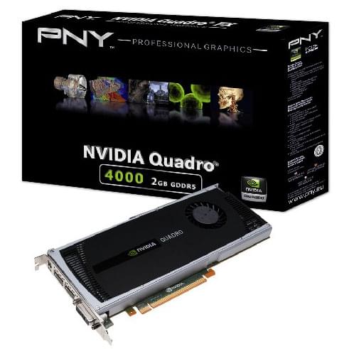NVidia Quadro 4000 2Go  - Carte graphique NVidia - Cybertek.fr - 0