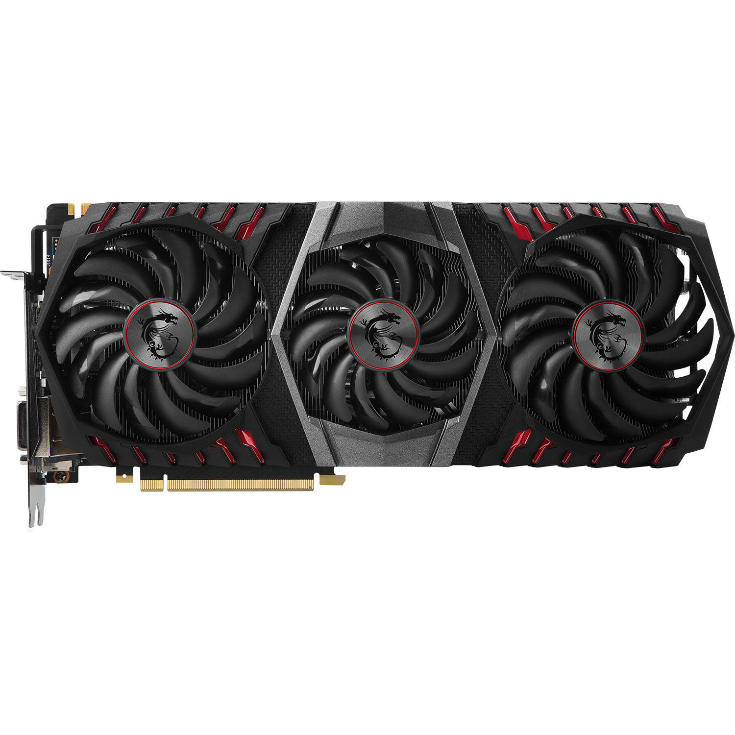MSI GTX 1080Ti GAMING X TRIO  - Carte graphique MSI - Cybertek.fr - 4