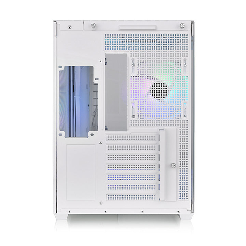 Thermaltake View 380 TG ARGB Snow Blanc Blanc - Boîtier PC - 5