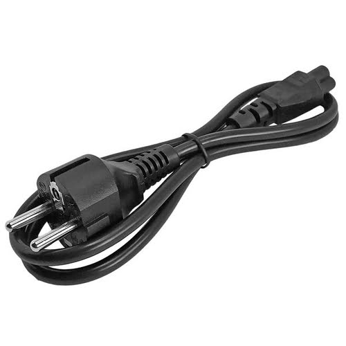 1m C5 Laptop Power Cord - Schuko CEE7  - Connectique PC - 3