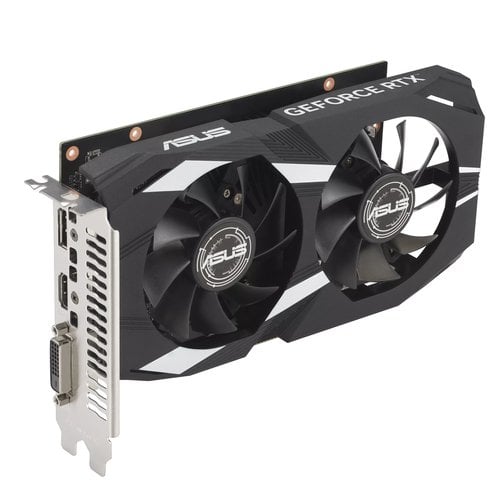 Asus Dual GeForce RTX 3050 O6G  - Carte graphique Asus - 4