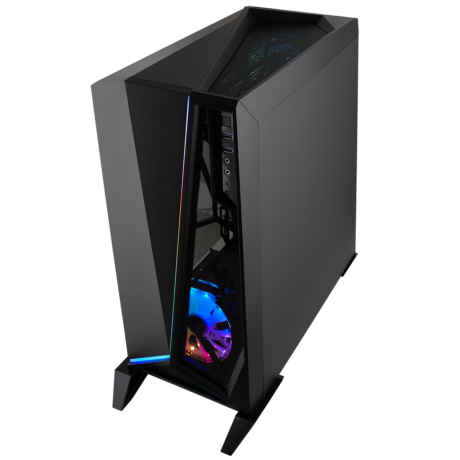 Corsair Carbide Spec Omega RGB Noir - Boîtier PC Corsair - 4