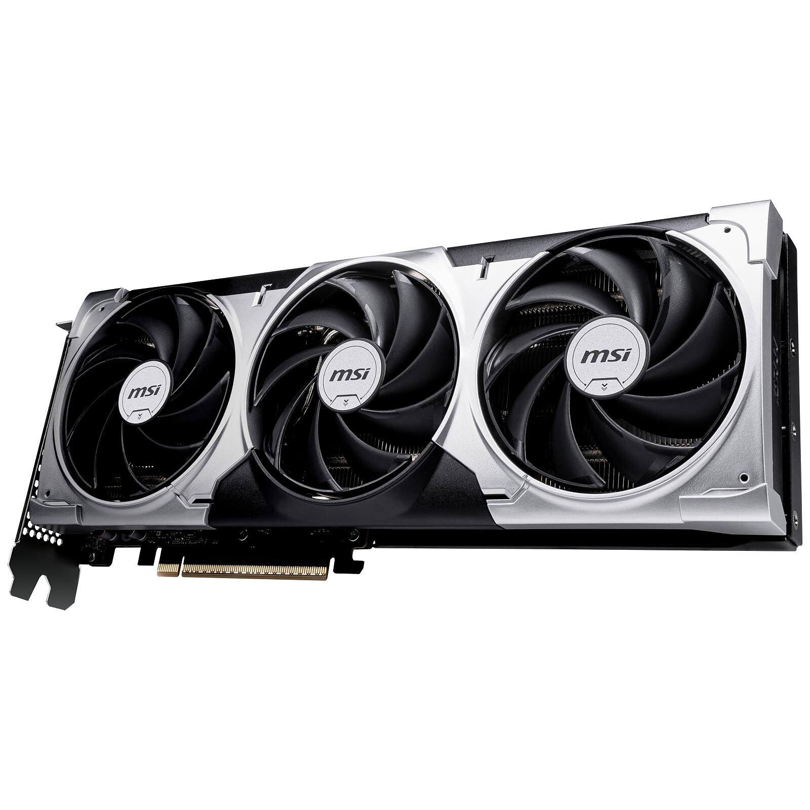 MSI GeForce RTX 5060 Ti 16G VENTUS 3X OC  - Carte graphique MSI - 2