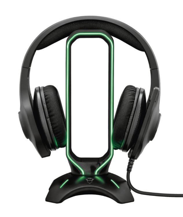 Trust Support Casque CINTAR RGB GXT265#   - Micro-casque - 0