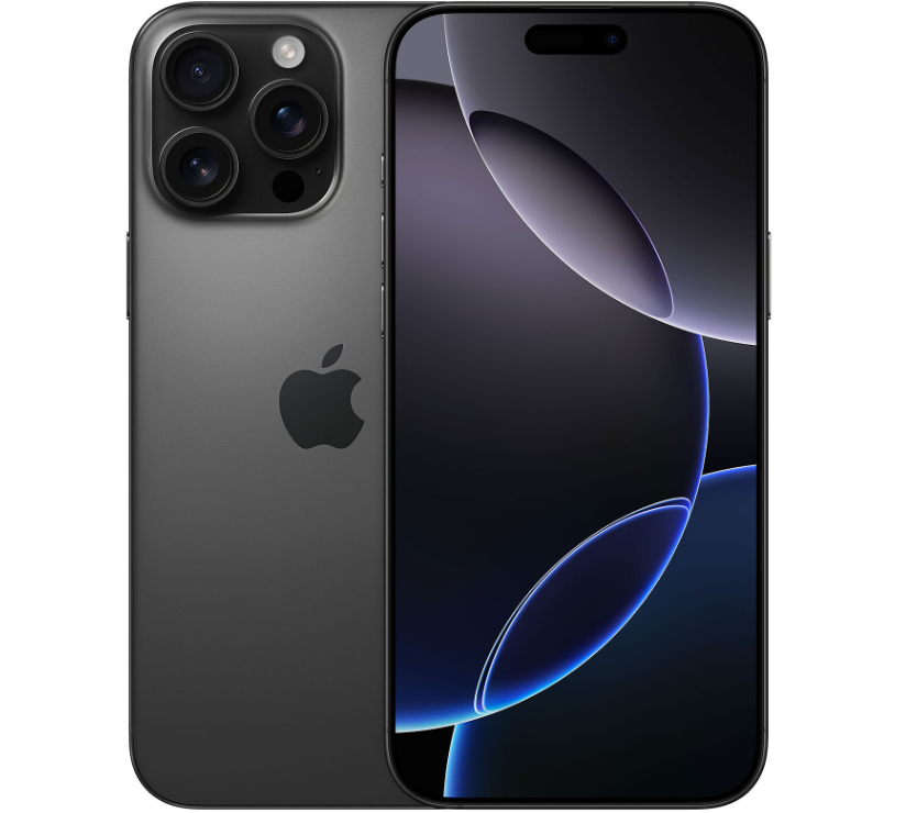 Apple iPhone 16 Pro Max 1To Noir - Téléphonie Apple - Cybertek.fr - 0