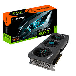 image produit Gigabyte GeForce RTX 4070 Ti EAGLE OC 12G-Seconde Vie-Etat Satisfaisant Cybertek