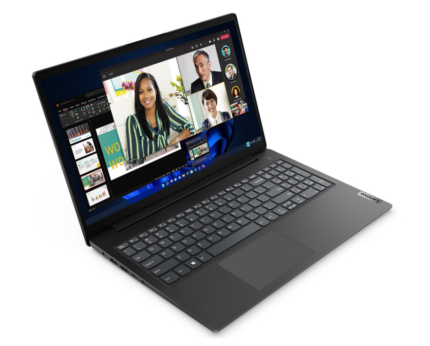 Lenovo 83A1008FFR + 5WS0Q81865-PE - PC portable Lenovo - 1