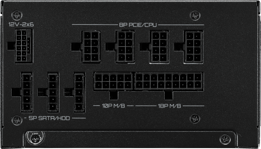 Cooler Master 80+ Gold (3.1 750W) - Alimentation Cooler Master - 4