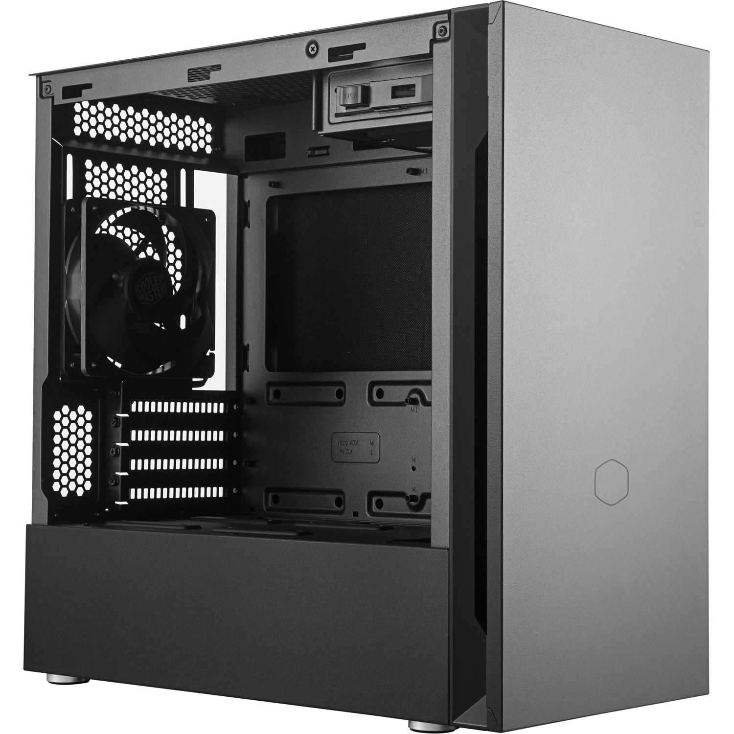 Cooler Master Silencio S400 MCS-S400-KN5N-S00 Gris - Boîtier PC - 2