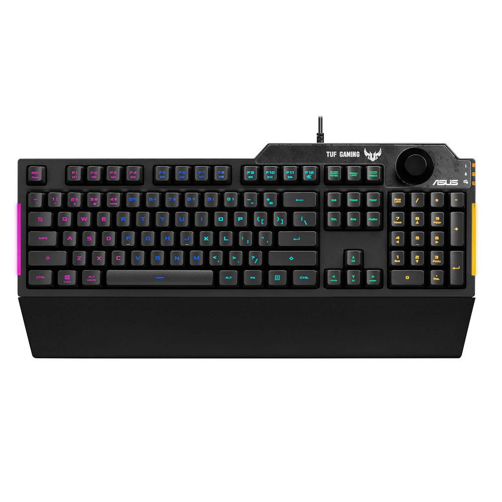 Asus TUF K1 - Clavier PC Asus - Cybertek.fr - 0