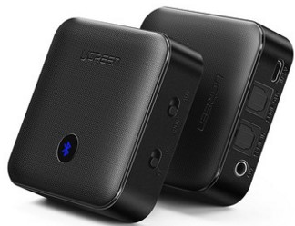 Transmetteur et recept/Bluetooth/Jack 3.5mm/Noir - Connectique PC - 0