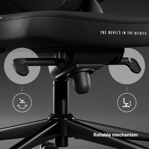 Diablo Chairs  V-Light Noir - Siège PC Gamer - Cybertek.fr - 4