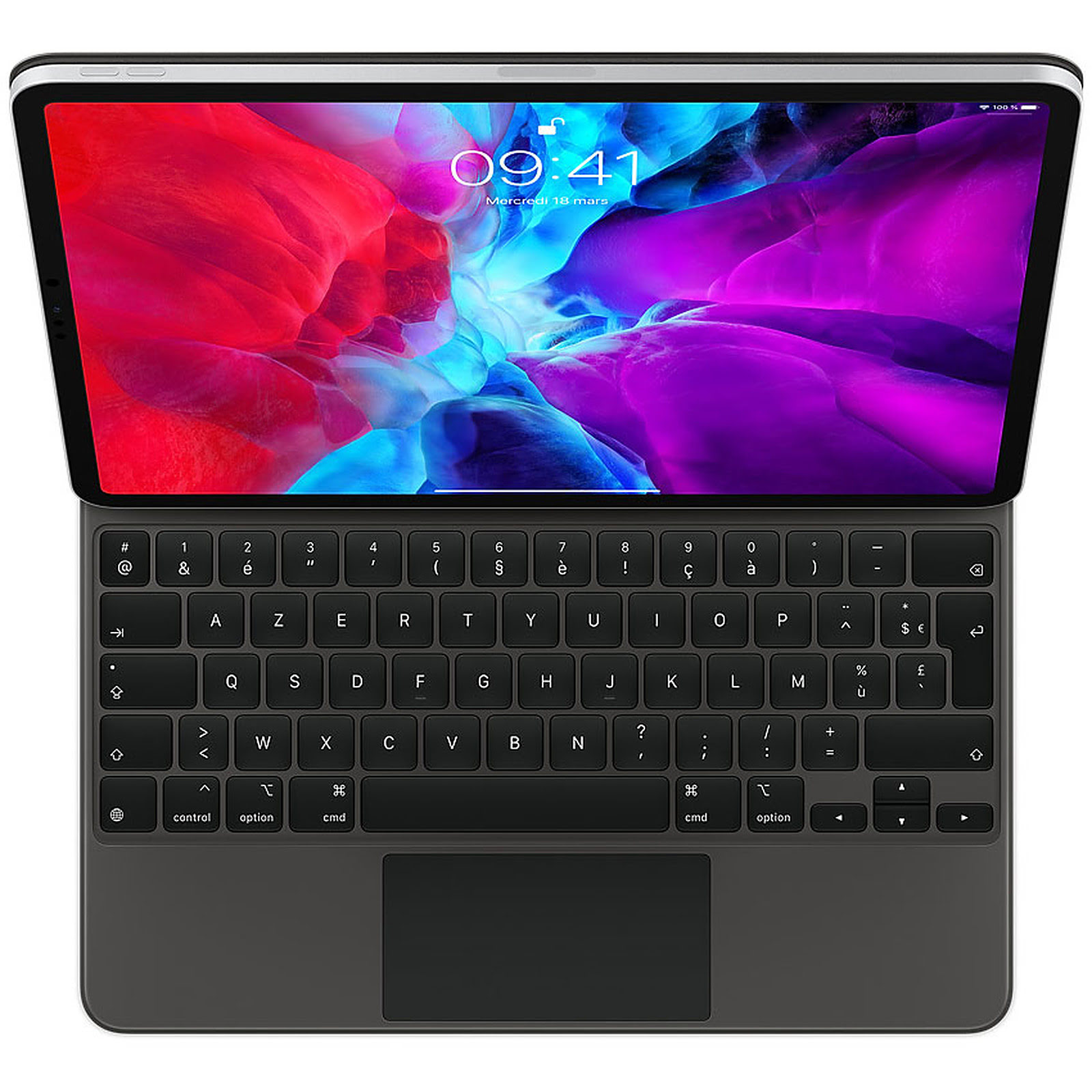 Magic Keyboard 12.9" noir pour iPad Pro - 0