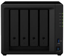 Serveur NAS Synology DS423+ - 4 Baies  Cybertek