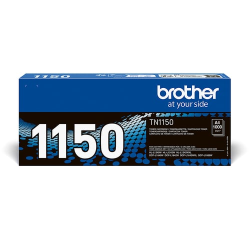 Cartouche toner TN1150 - Noir pour imprimante Laser Brother - 1