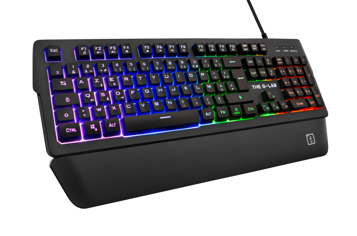 The G-LAB Keyz Palladium - Clavier PC The G-LAB - Cybertek.fr - 4