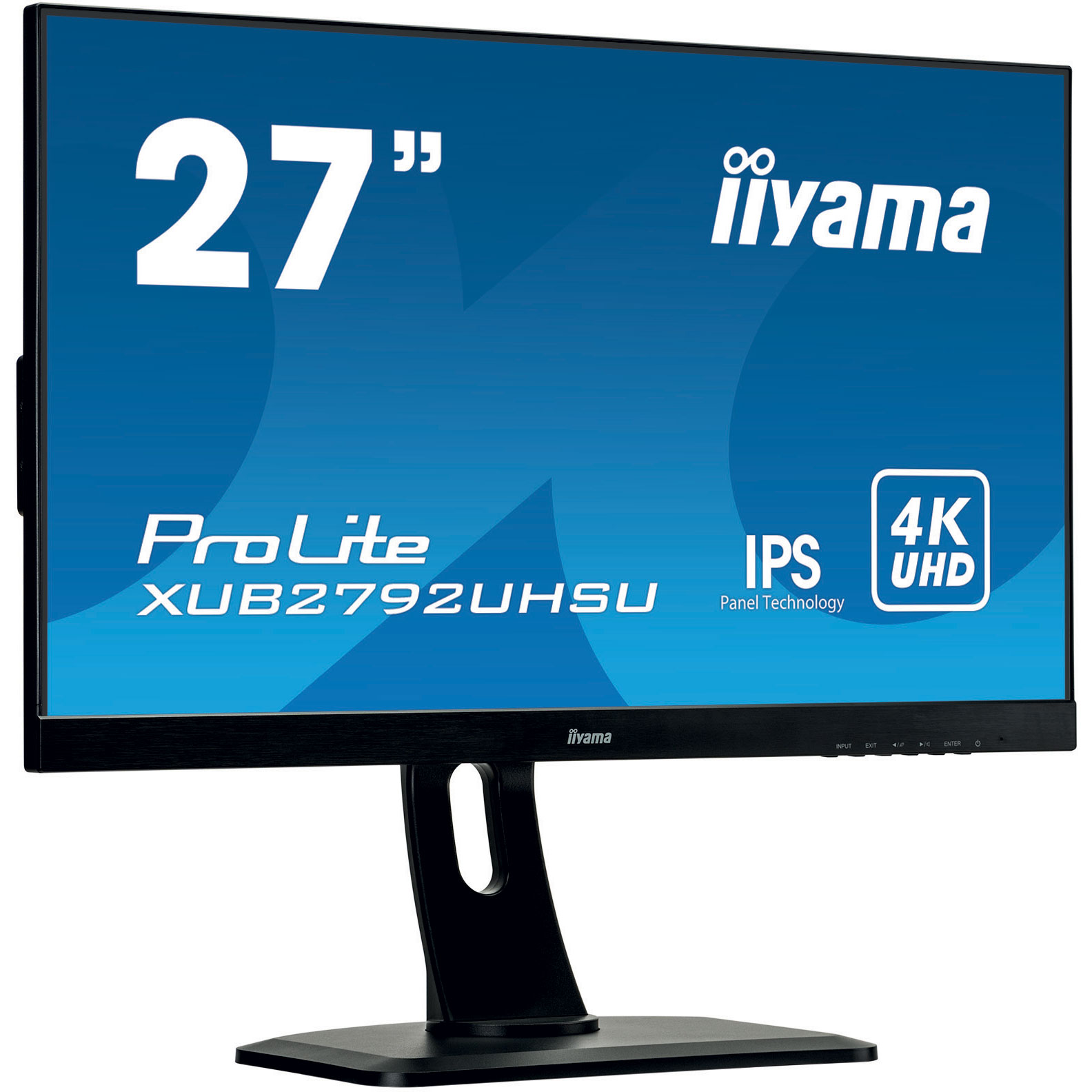 Iiyama 27"  XUB2792UHSU-B1 - Ecran PC Iiyama - Cybertek.fr - 4