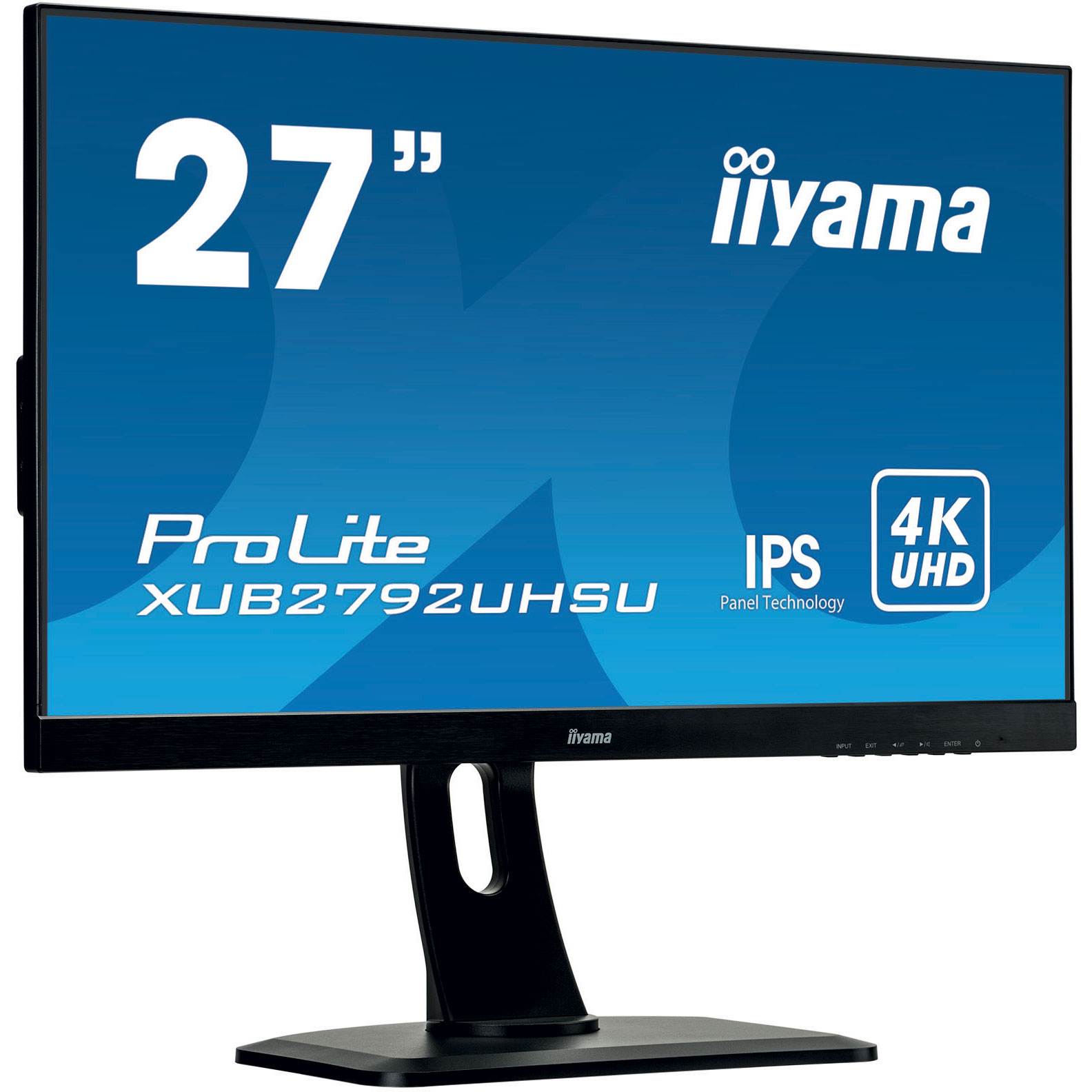 Iiyama 27 pouces  XUB2792UHSU-B1 -- - Ecran PC Iiyama - 4