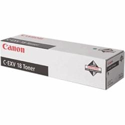 Consommable imprimante Canon Toner C-EXV18 Noir 8500p - 0386B002