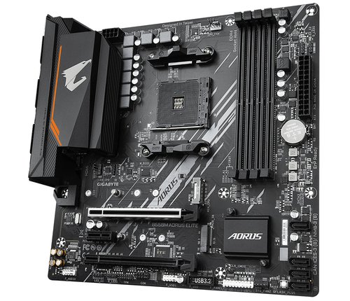 Gigabyte B550M AORUS ELITE Micro-ATX  - Carte mère Gigabyte - 3