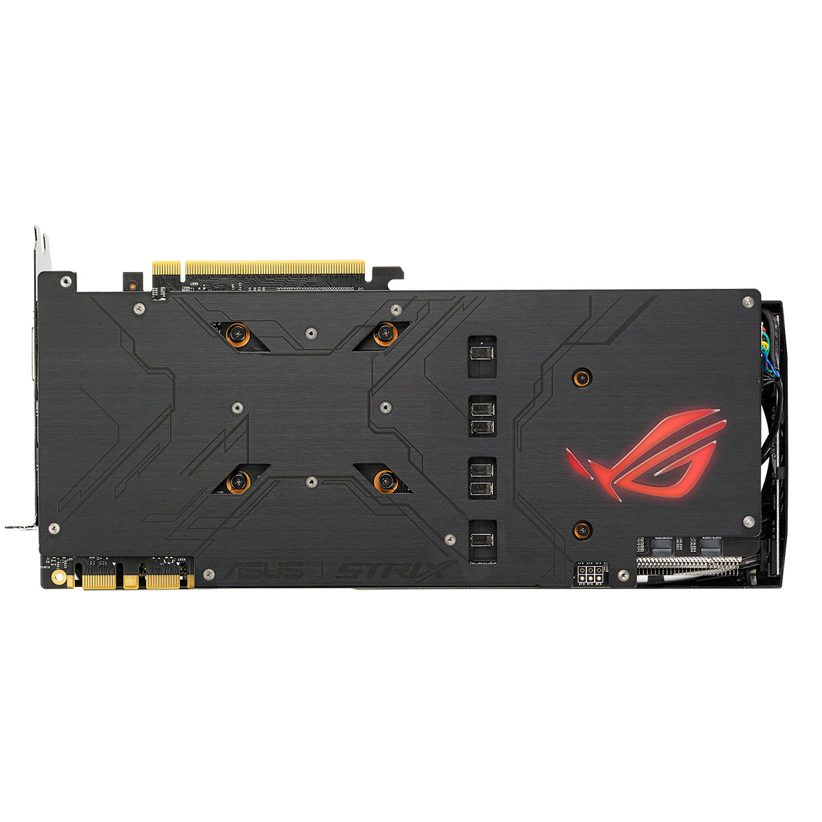 Asus STRIX-GTX1080TI-11G-GAMING  - Carte graphique Asus - 3