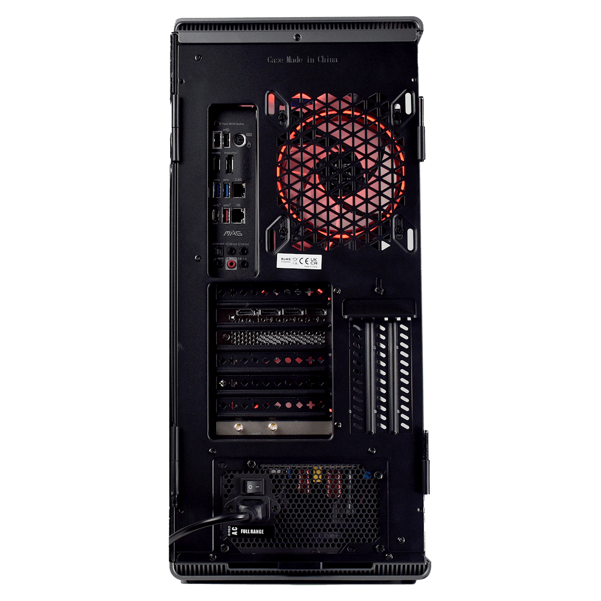 Cybertek ATLAS - R7 5800X3D/16Go/1To/4070 (0423) - Achat / Vente PC Fixe sur Cybertek.fr - 4