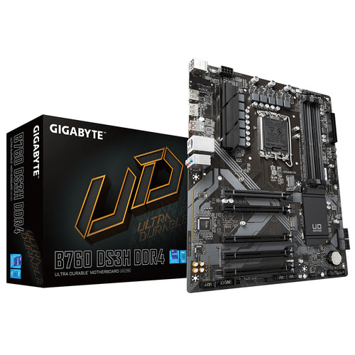 image produit Gigabyte B760 DS3H DDR4-Seconde Vie-Bon Etat Cybertek