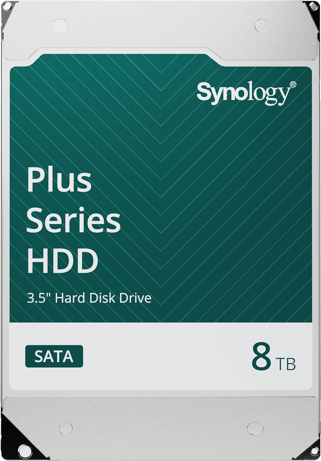 Synology DS725+ - 2 baies avec 2 disques de 8To HAT3310-8T - Serveur NAS - 5