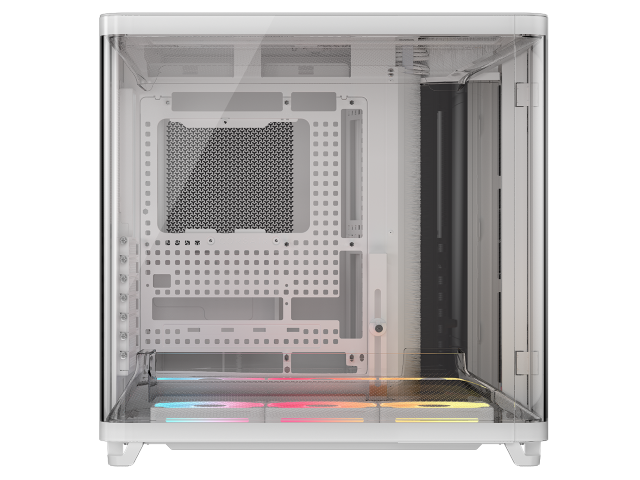 Corsair Air 5400 LX-R RGB Link Blanc Blanc - Boîtier PC Corsair - 2