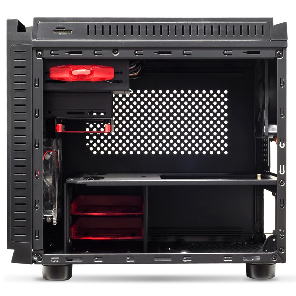 Spirit Of Gamer District#15 Noir - Boîtier PC Spirit Of Gamer - 2