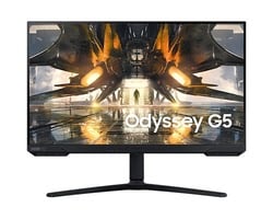 Ecran PC Samsung Odyssey G5 LS32AG520PU - 32" QHD 165Hz Cybertek