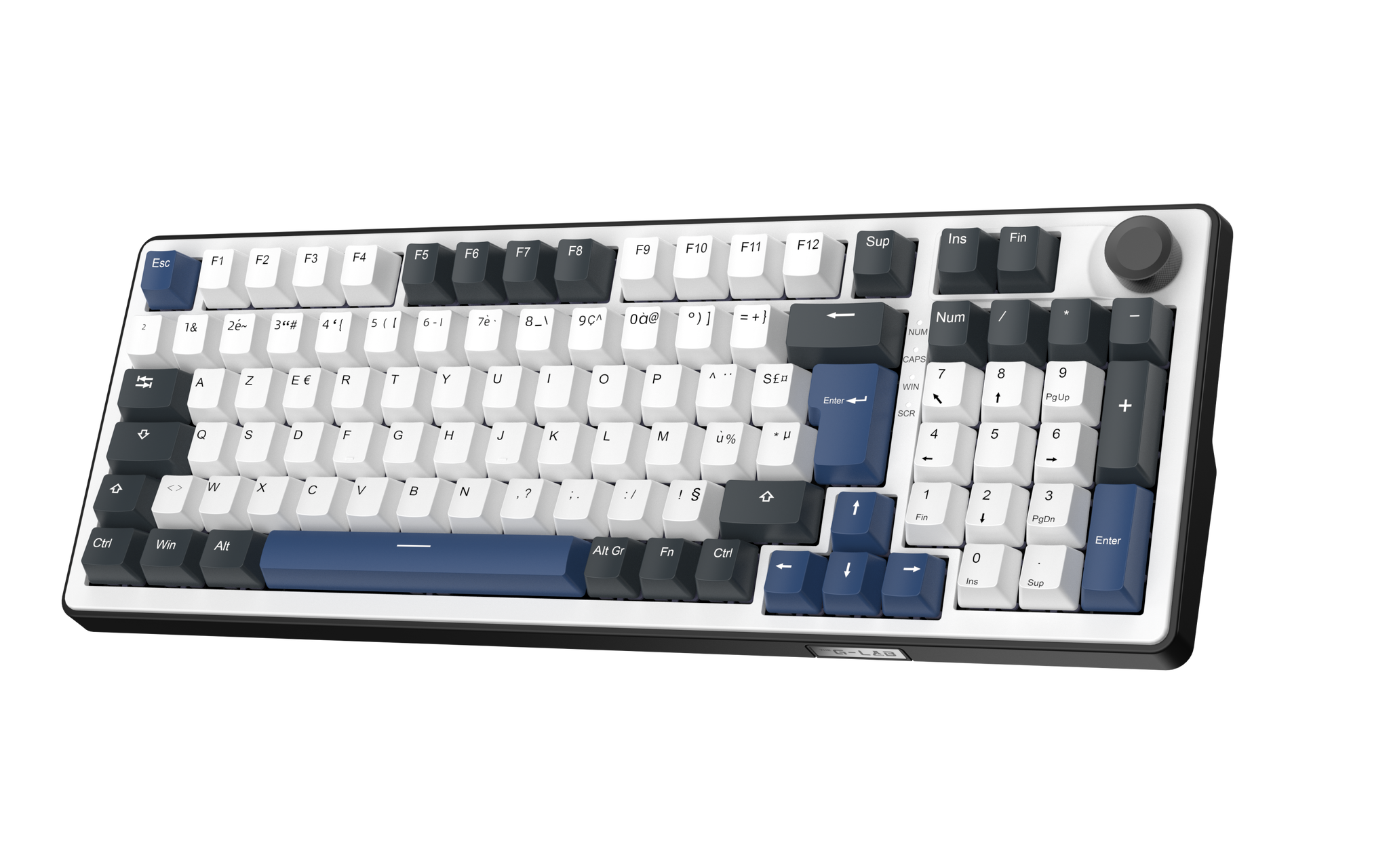 The G-LAB Keyz Elite 400 HE - Clavier PC The G-LAB - Cybertek.fr - 2