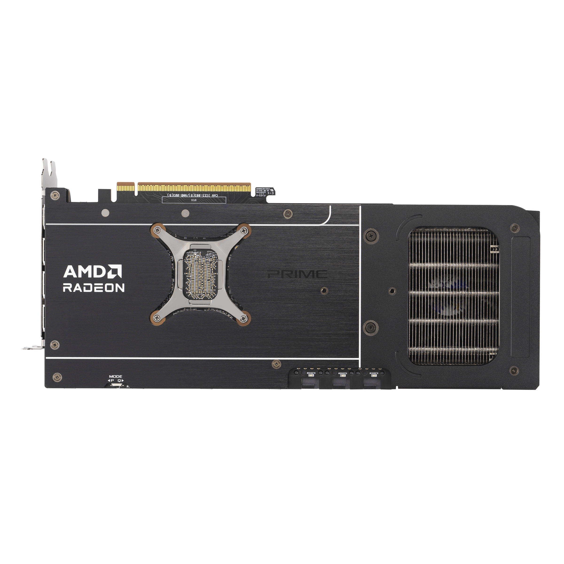 Asus Prime Radeon RX 9070 XT OC Edition 16GB GDDR6 - Carte graphique - 7