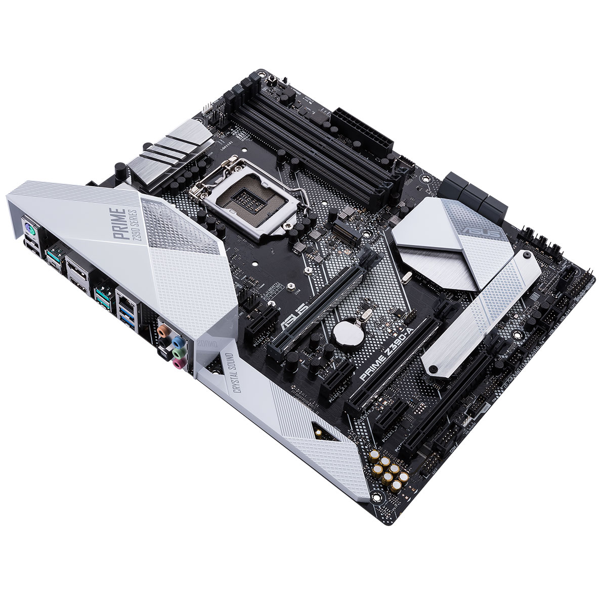Asus PRIME Z390-A ATX  - Carte mère Asus - Cybertek.fr - 2