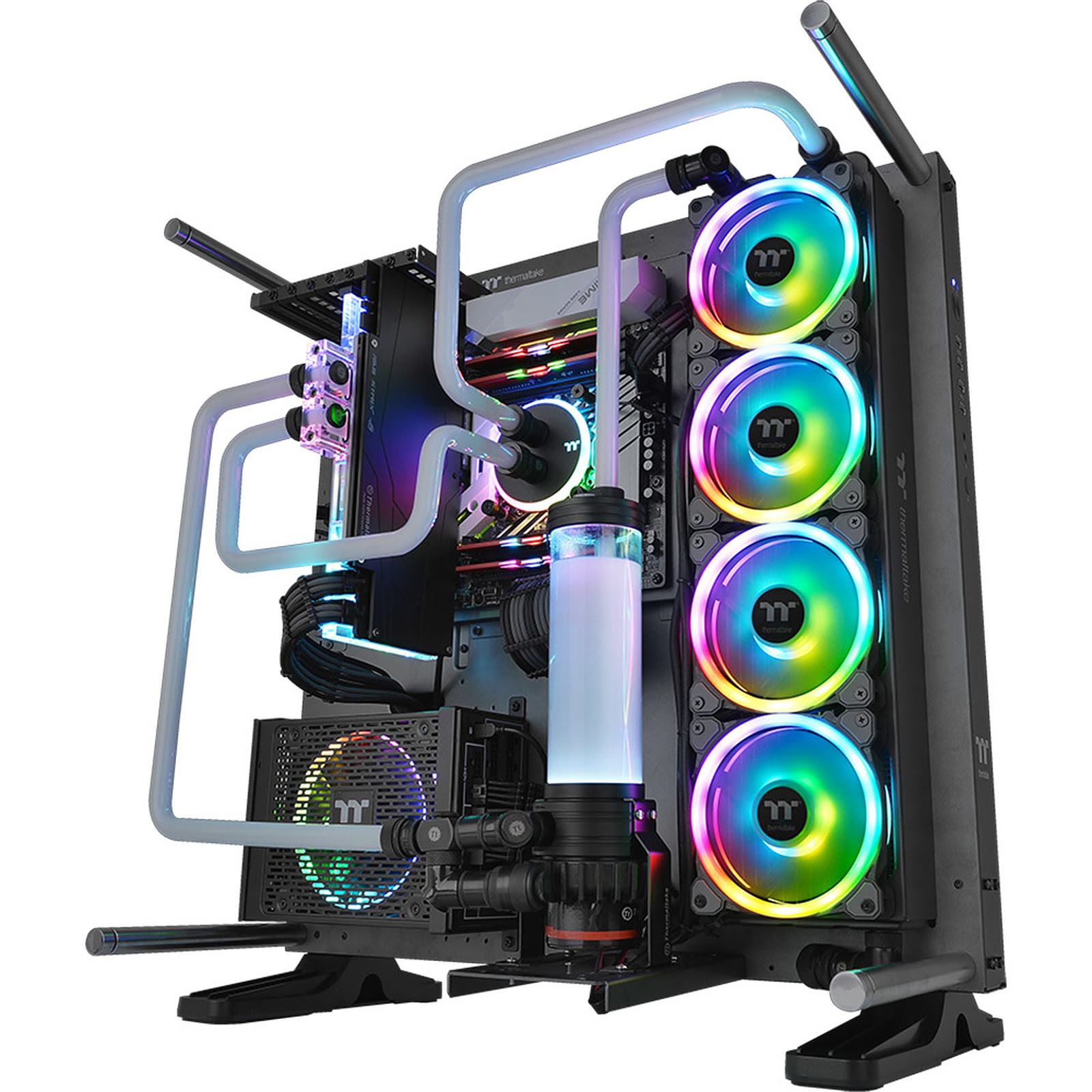 Thermaltake Riing Trio 12 RGB 3 Pack - Ventilateur boîtier - 3