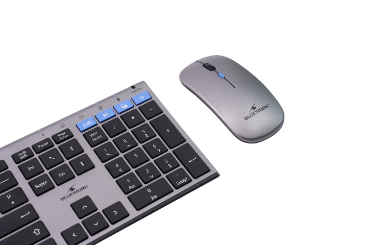 Bluestork Pack Grapheme 3 - Pack Clavier/Souris - Cybertek.fr - 9