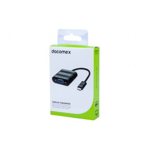 Adaptateur USB3.1 C vers VGA Femelle - Connectique PC - 0