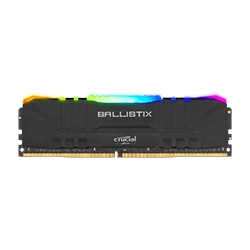 Ballistix BL8G32C16U4BL RGB (8Go DDR4 3200 PC25600)