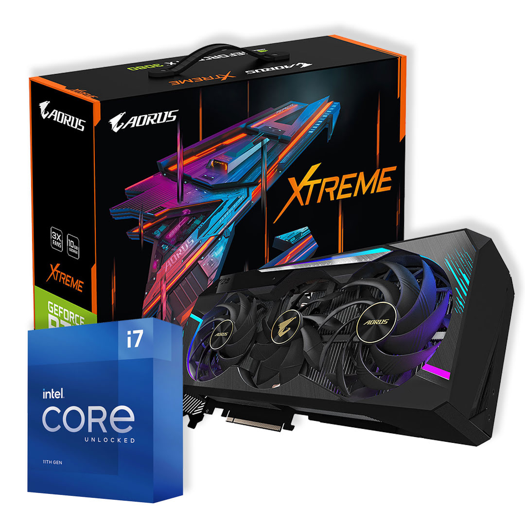 Pack i7-11700K + RTX 3080 AORUS XTREME 10G LHR - Cybertek.fr - 0