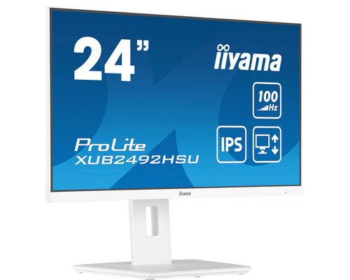 Iiyama 24"  XUB2492HSU-W6 - Ecran PC Iiyama - Cybertek.fr - 0