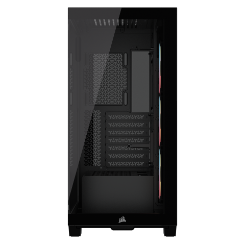Corsair 3500X LX-R RGB iCUE LINK Noir Noir - Boîtier PC Corsair - 3