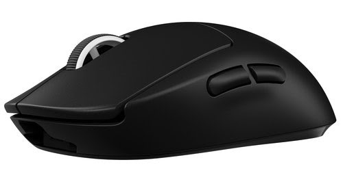 Logitech PRO X SUPERLIGHT Wireless Gaming Mouse Black - Souris PC