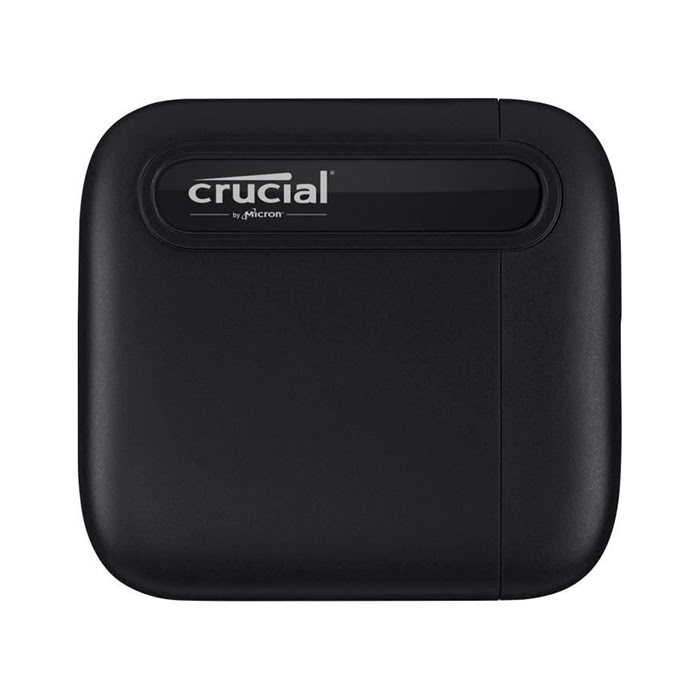 Disque SSD externe Crucial CT500X6SSD9 USB-C 3.2 500Go