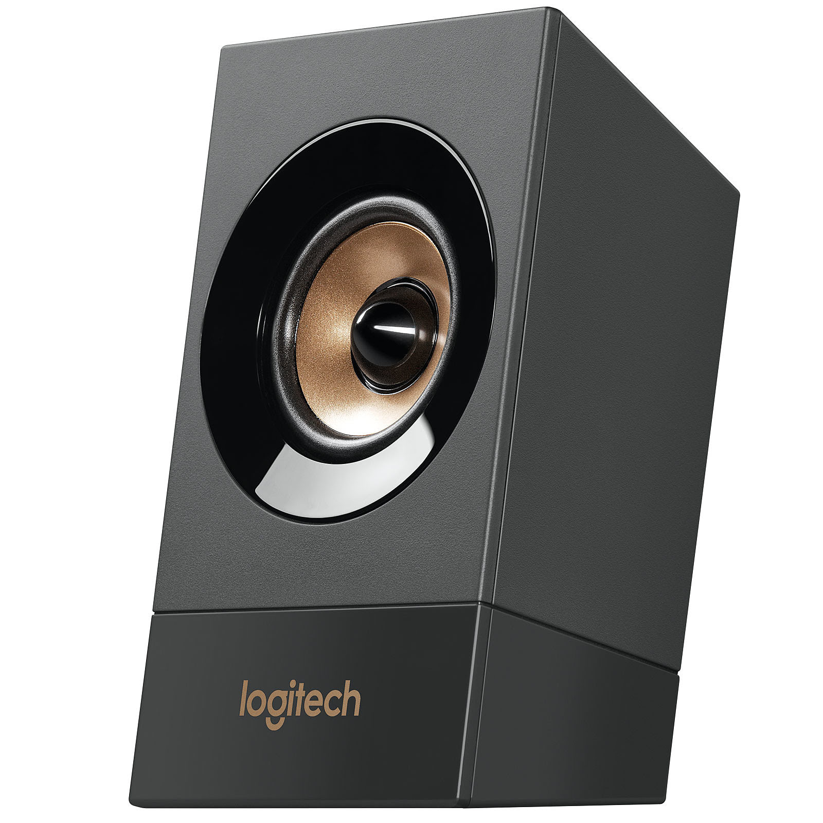 Logitech 2HP+Caisson Z537 Powerful Speakers Bluetooth  - Enceinte PC Logitech - 3