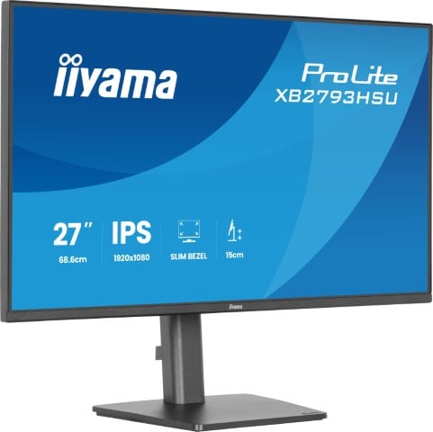 Iiyama 27 pouces  XB2793HSU-B1 - Ecran PC Iiyama - Cybertek.fr - 3