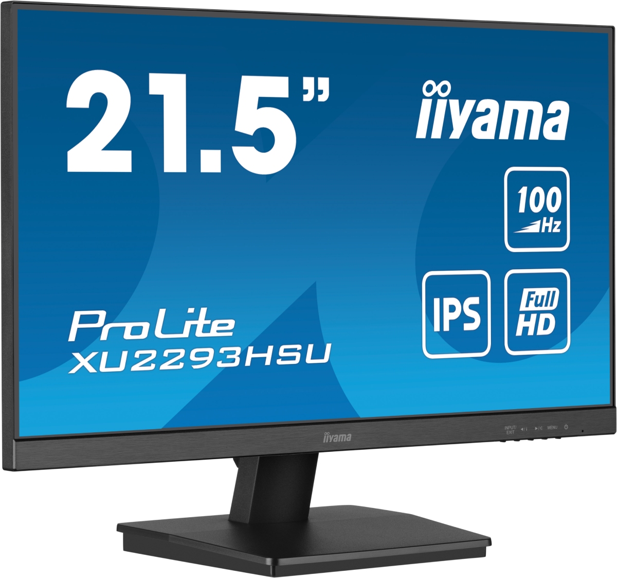 Iiyama 22"  XUB2293HSU-B6 - Ecran PC Iiyama - Cybertek.fr - 1